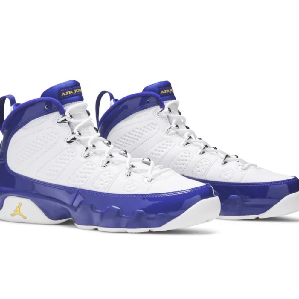 Jordan 9 Retro Kobe Bryant PE youth size 6